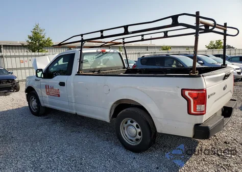 2016 Ford F150 z USA, uszkodzony, nr VIN 1FTMF1C84GKE09883